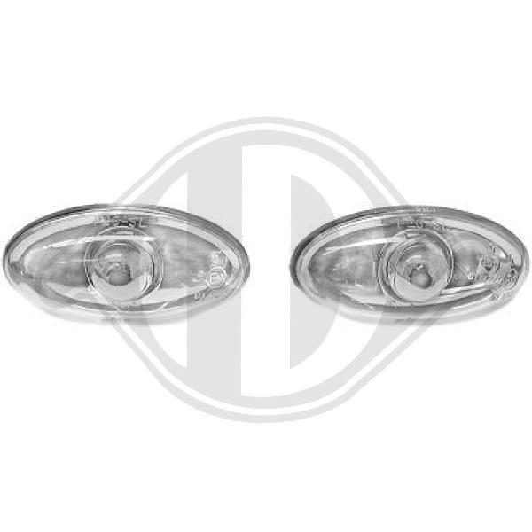 DIEDERICHS Blinkleuchtensatz