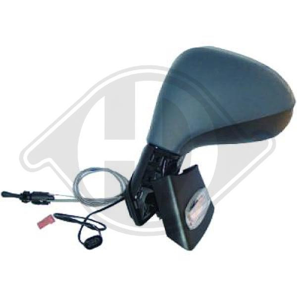 DIEDERICHS Außenspiegel