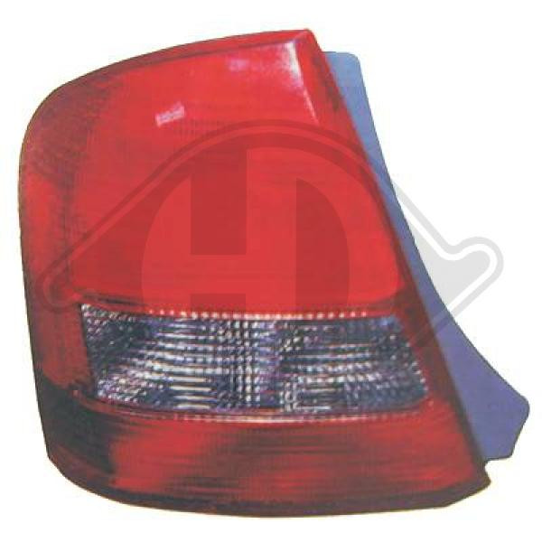 DIEDERICHS Heckleuchte