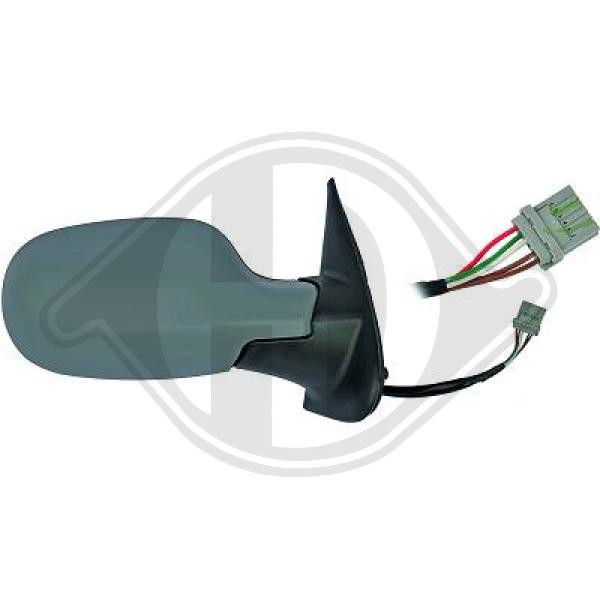 DIEDERICHS Außenspiegel