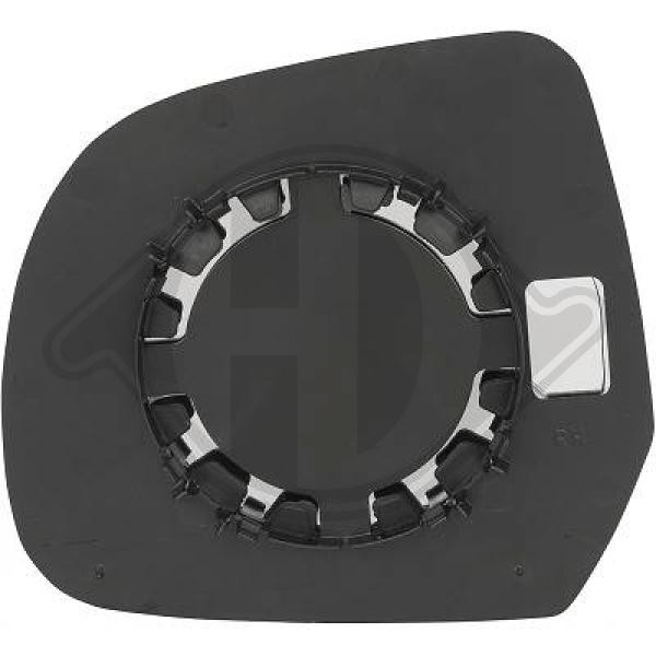 DIEDERICHS Spiegelglas, Außenspiegel