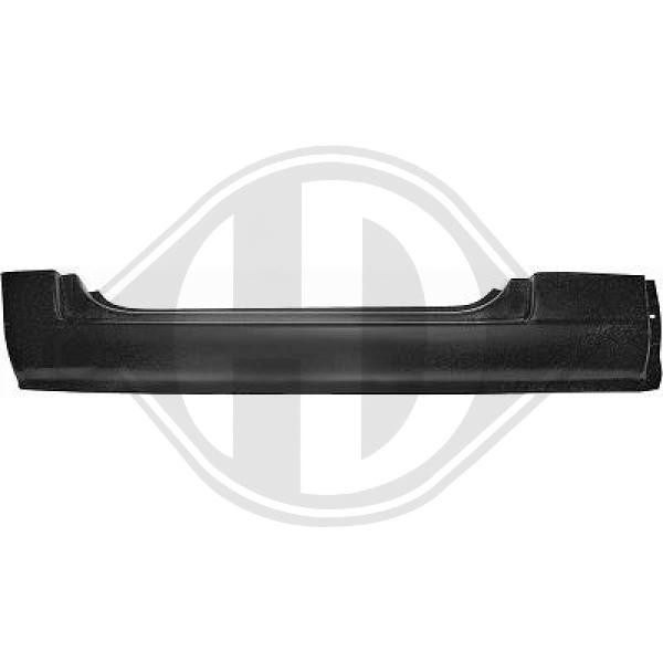 DIEDERICHS Einstiegblech