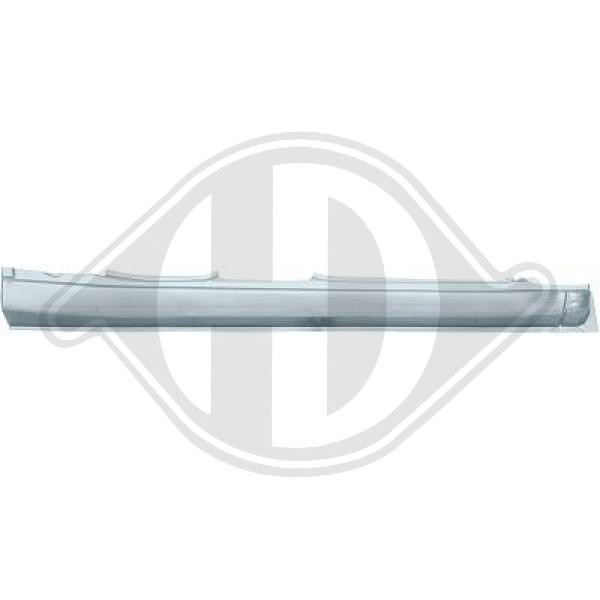 DIEDERICHS Einstiegblech