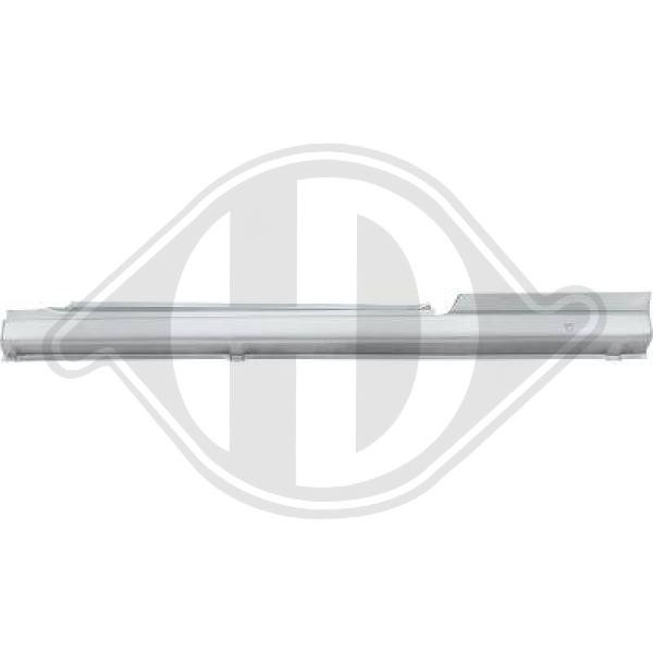 DIEDERICHS Einstiegblech