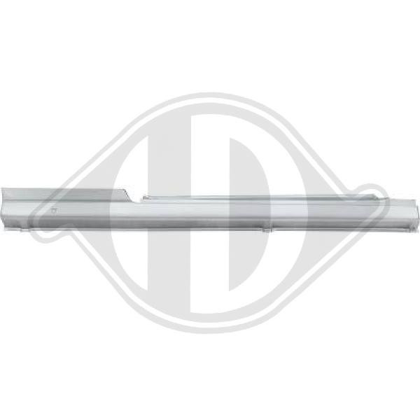 DIEDERICHS Einstiegblech