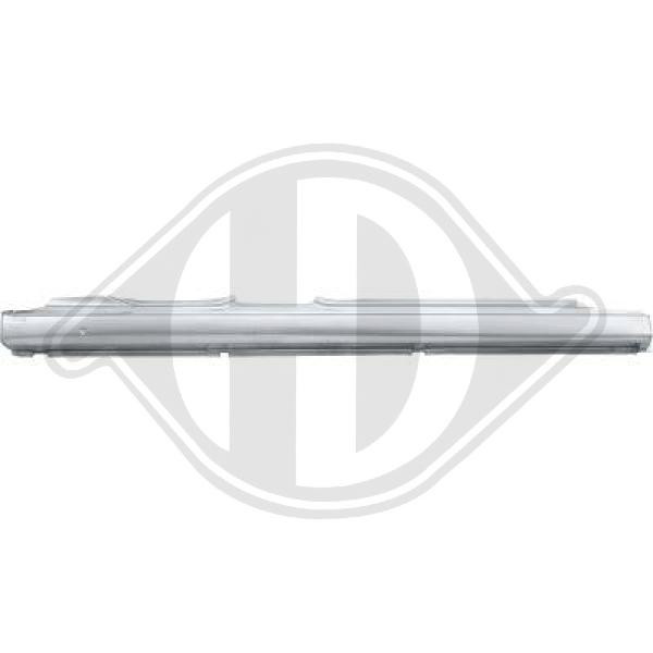 DIEDERICHS Einstiegblech