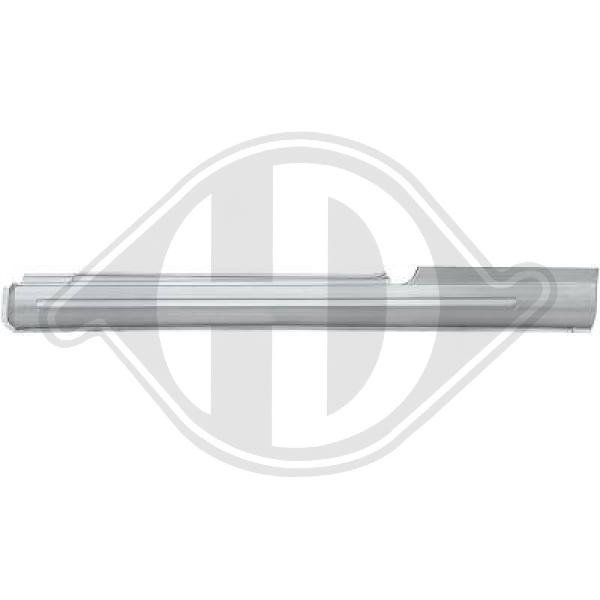 DIEDERICHS Einstiegblech