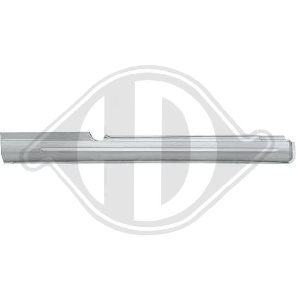 DIEDERICHS Einstiegblech DIEDERICHS Einstiegblech