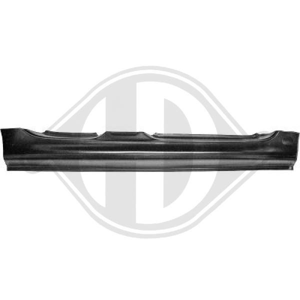 DIEDERICHS Einstiegblech