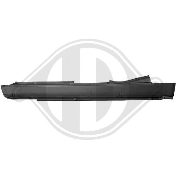 DIEDERICHS Einstiegblech