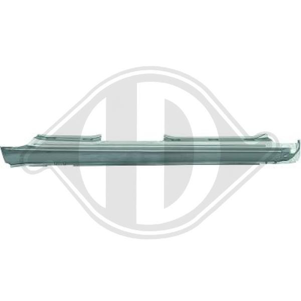 DIEDERICHS Einstiegblech