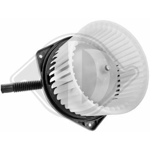 DIEDERICHS Innenraumgebläse