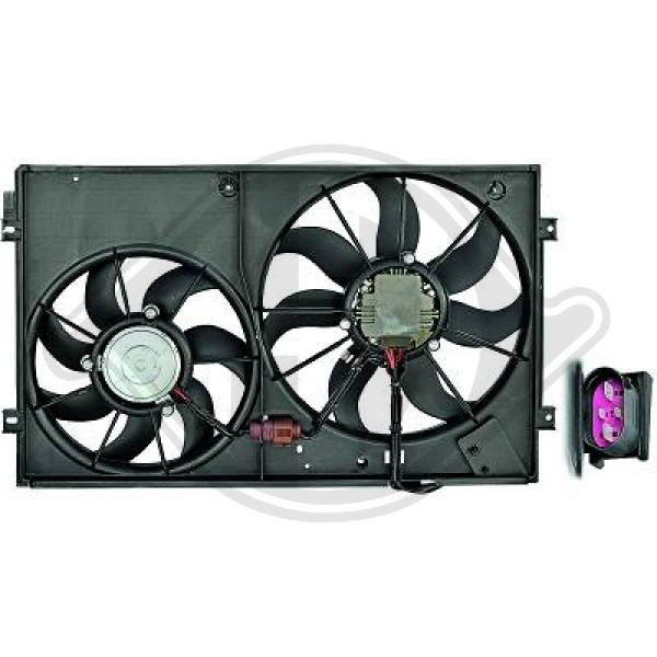 DIEDERICHS Lüfter, Motorkühlung