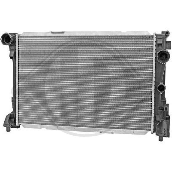 DIEDERICHS Kühler, Motorkühlung