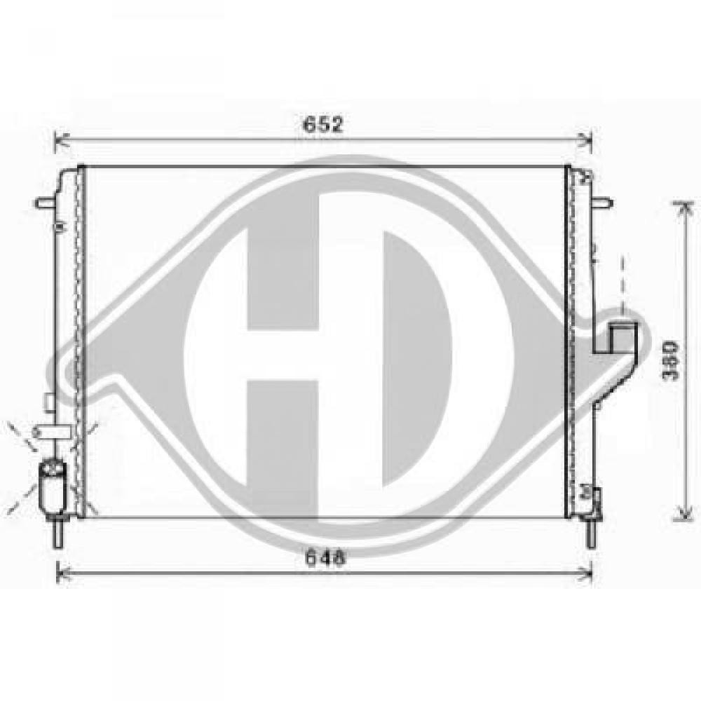 DIEDERICHS Kühler, Motorkühlung