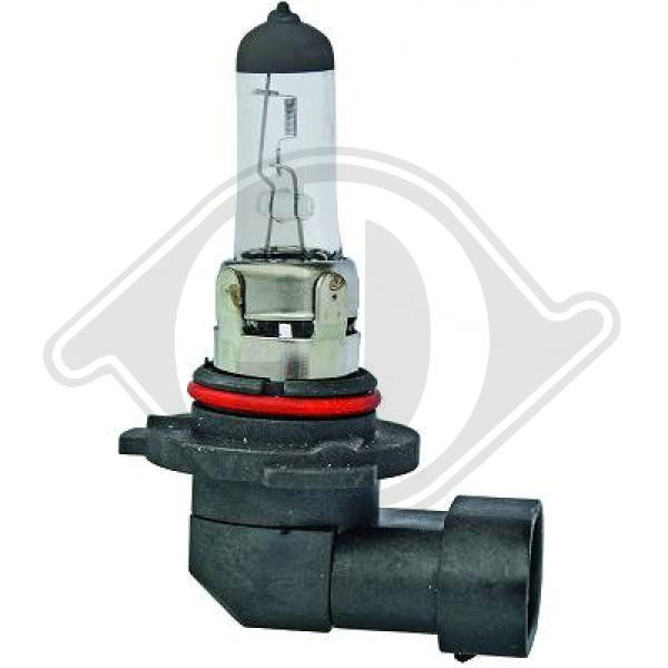 DIEDERICHS Glühlampe, Hauptscheinwerfer