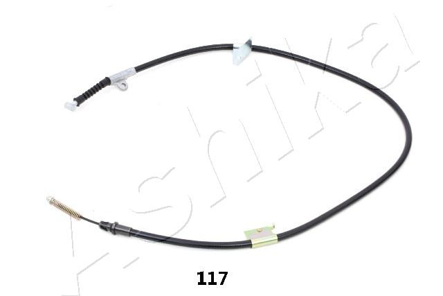 ASHIKA Seilzug, Feststellbremse