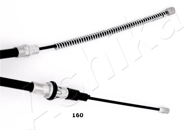 ASHIKA Seilzug, Feststellbremse