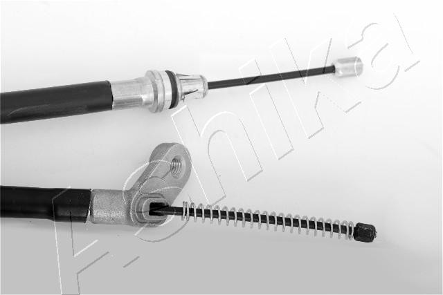 ASHIKA Seilzug, Feststellbremse