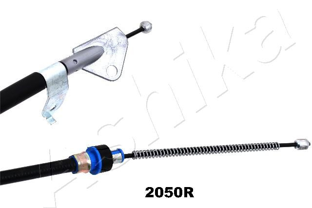 ASHIKA Seilzug, Feststellbremse