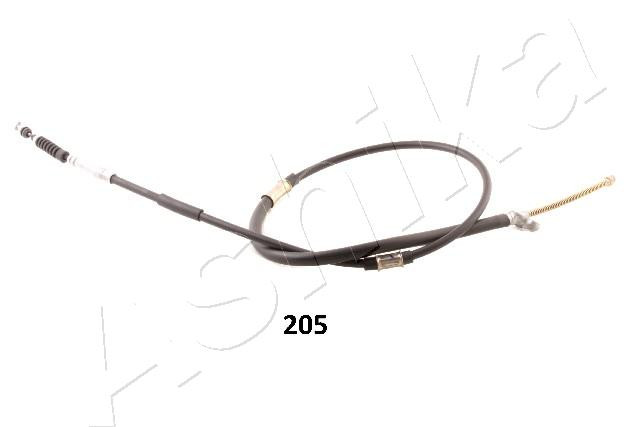 ASHIKA Seilzug, Feststellbremse