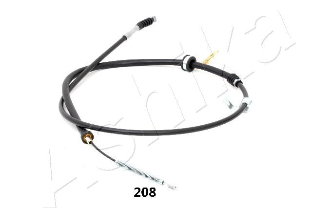 ASHIKA Seilzug, Feststellbremse