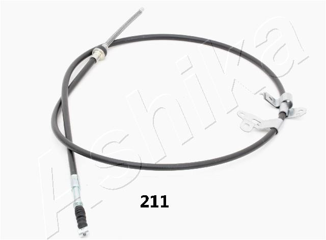 ASHIKA Seilzug, Feststellbremse