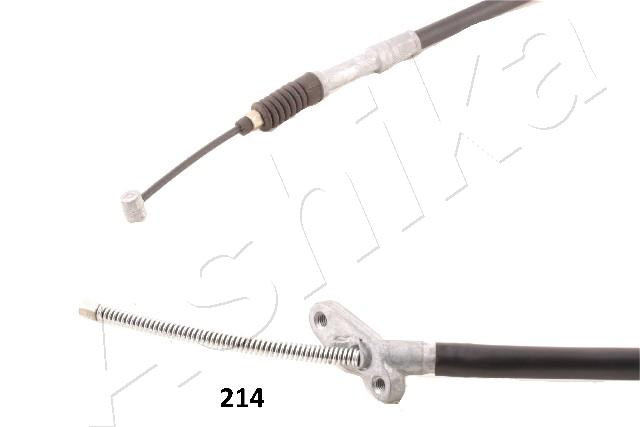 ASHIKA Seilzug, Feststellbremse