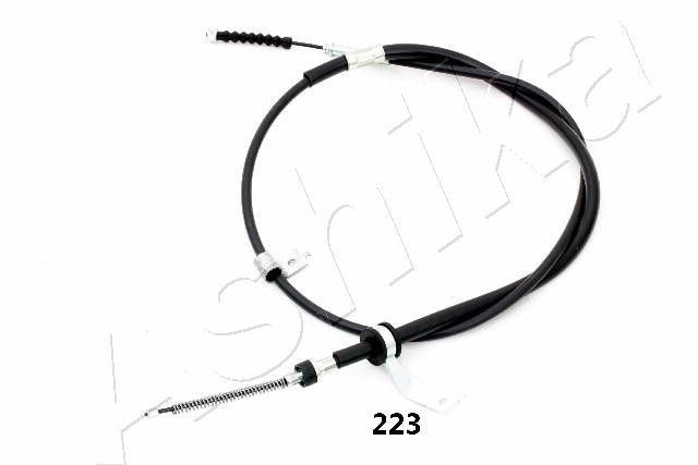 ASHIKA Seilzug, Feststellbremse