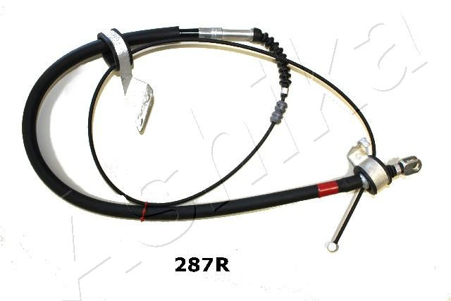 ASHIKA Seilzug, Feststellbremse