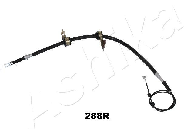 ASHIKA Seilzug, Feststellbremse