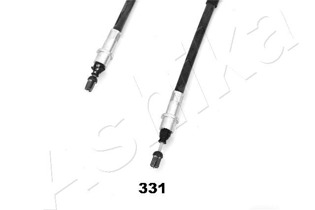 ASHIKA Seilzug, Feststellbremse