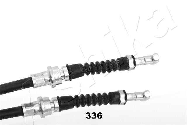 ASHIKA Seilzug, Feststellbremse