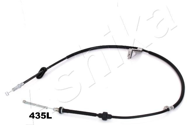 ASHIKA Seilzug, Feststellbremse