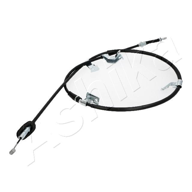 ASHIKA Seilzug, Feststellbremse