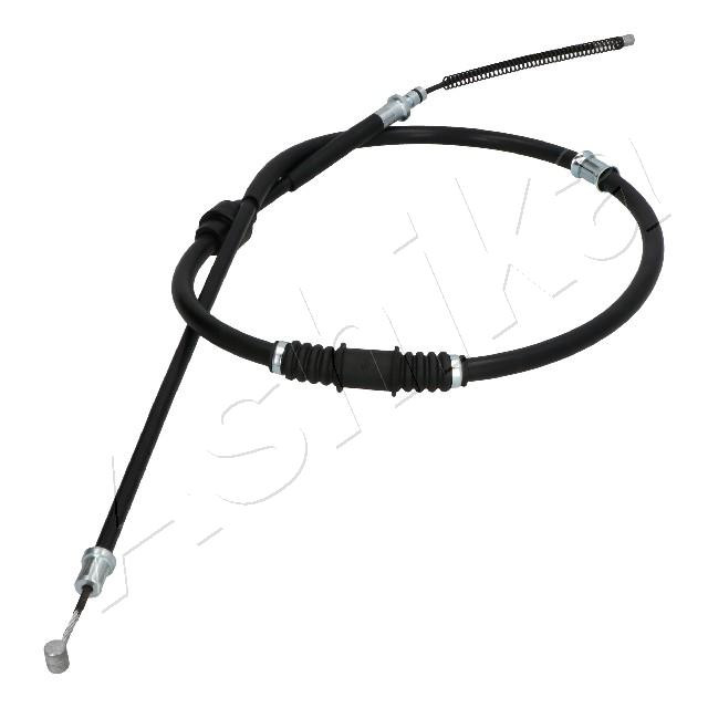 ASHIKA Seilzug, Feststellbremse