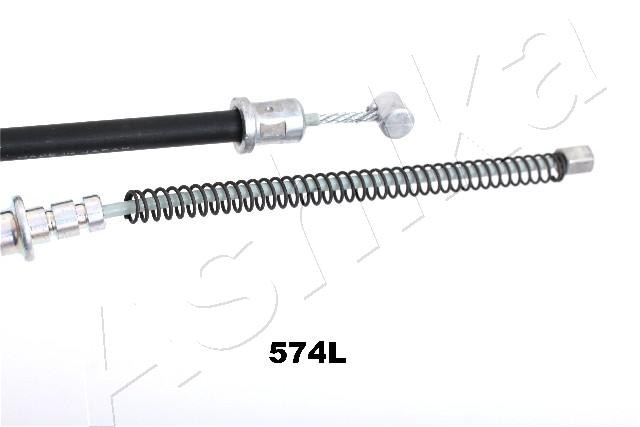 ASHIKA Seilzug, Feststellbremse