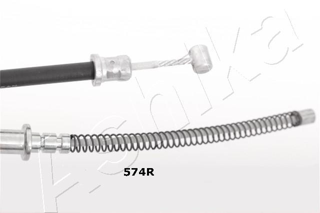 ASHIKA Seilzug, Feststellbremse