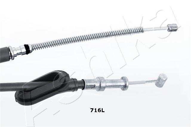 ASHIKA Seilzug, Feststellbremse