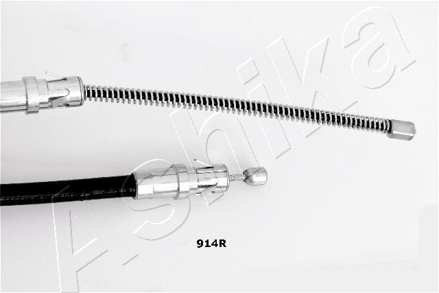 ASHIKA Seilzug, Feststellbremse