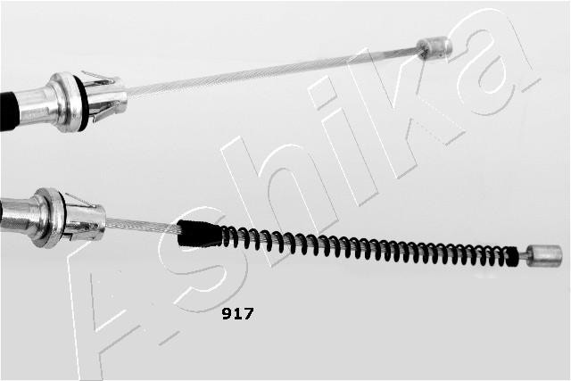 ASHIKA Seilzug, Feststellbremse