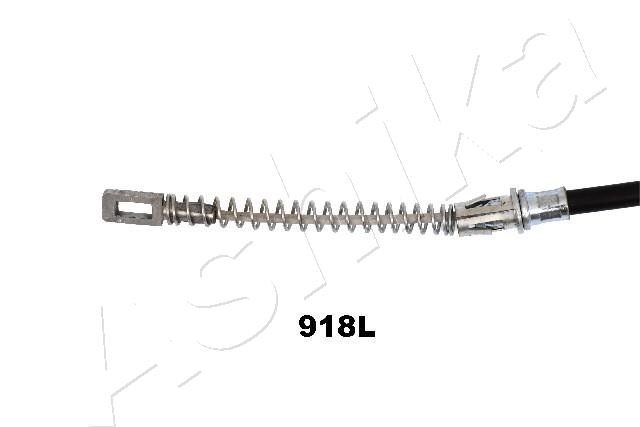 ASHIKA Seilzug, Feststellbremse