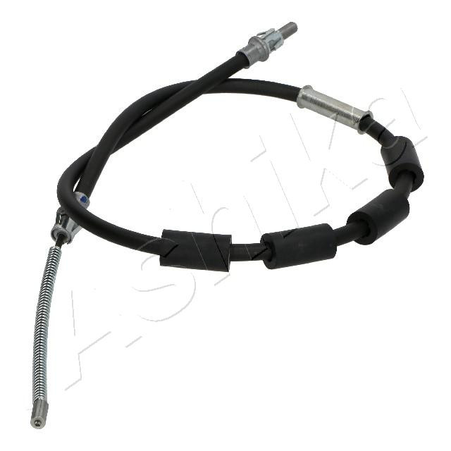 ASHIKA Seilzug, Feststellbremse