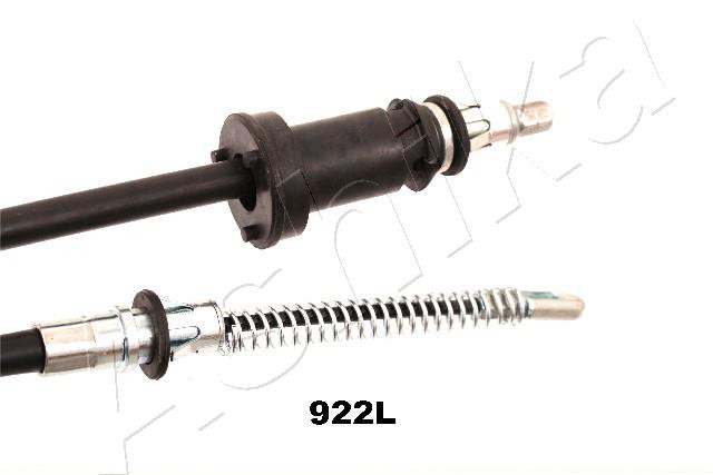 ASHIKA Seilzug, Feststellbremse