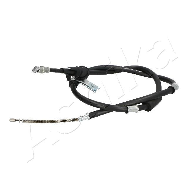 ASHIKA Seilzug, Feststellbremse