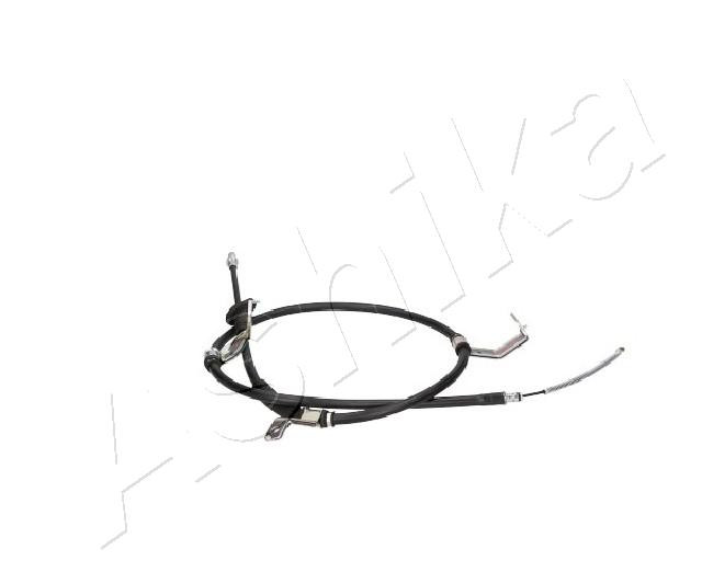 ASHIKA Seilzug, Feststellbremse