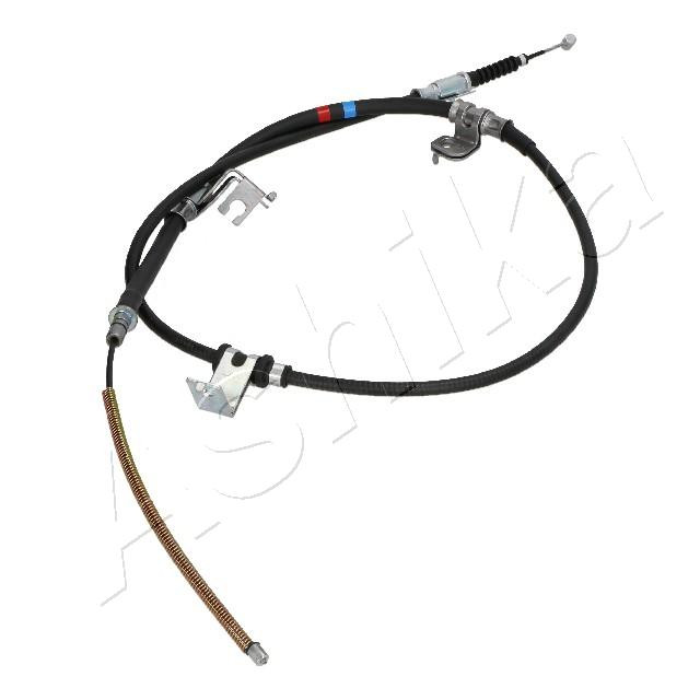 ASHIKA Seilzug, Feststellbremse