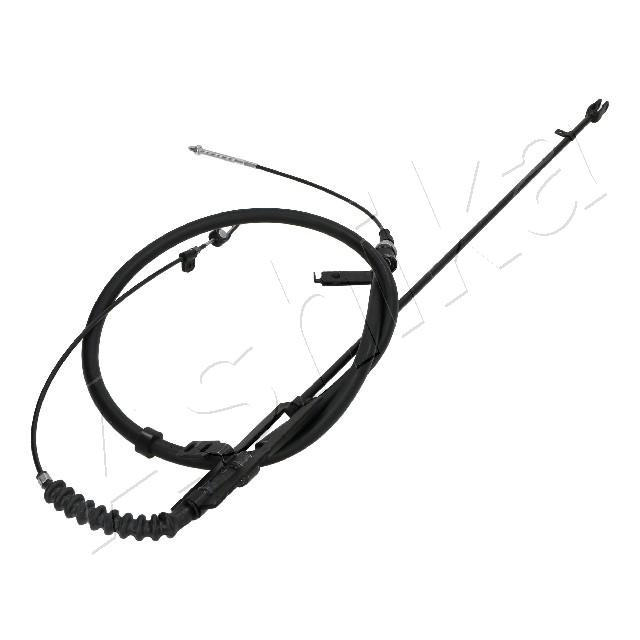 ASHIKA Seilzug, Feststellbremse