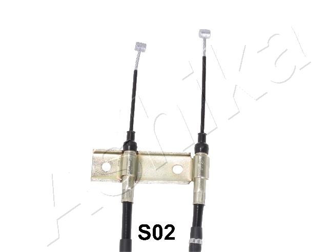 ASHIKA Seilzug, Feststellbremse