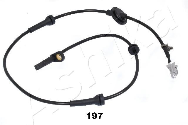 ASHIKA Sensor, Raddrehzahl